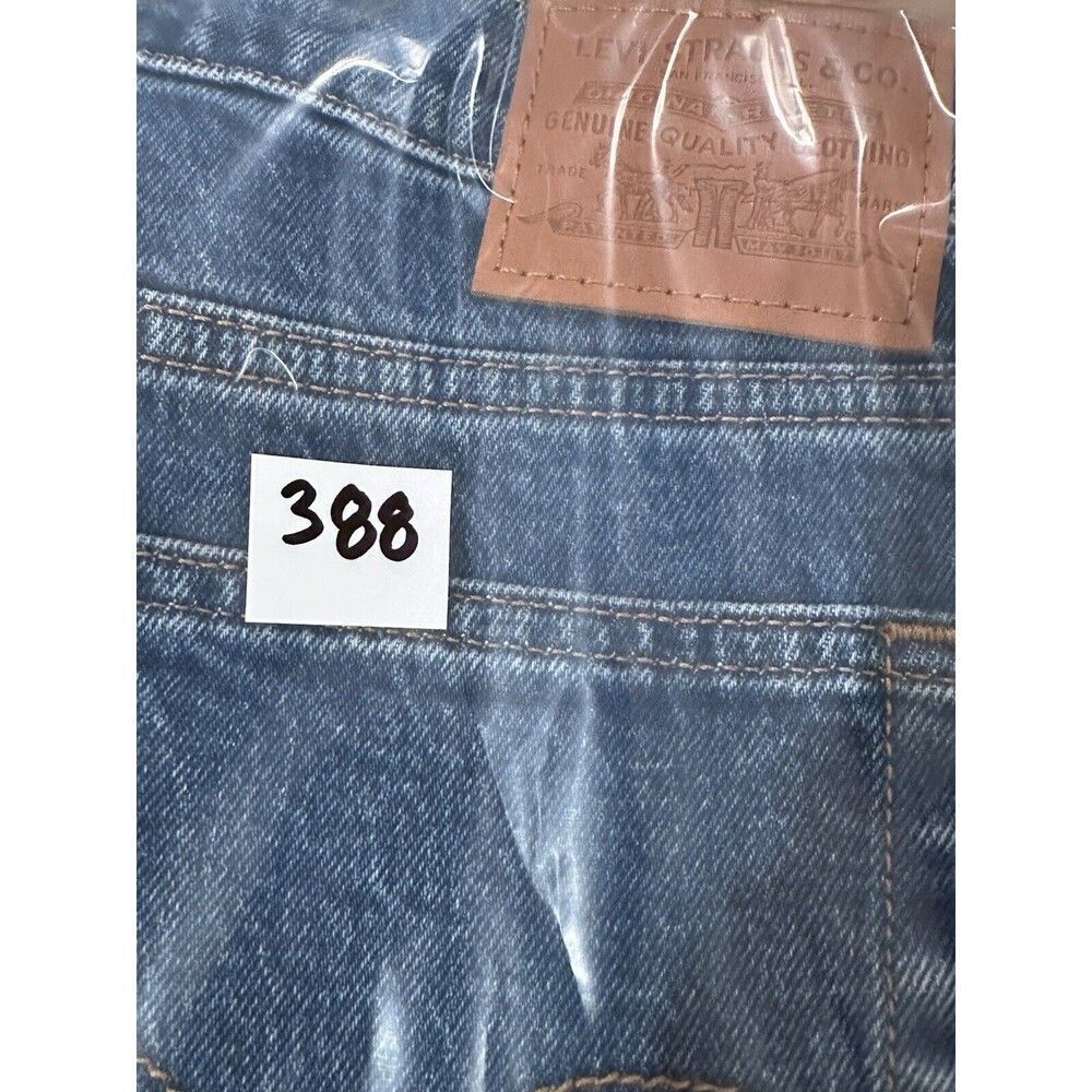 Levis Jeans Womens 30 Blue Wedgie Skinny Cuffed Stretch Medium Wash Denim - Picture 12 of 12